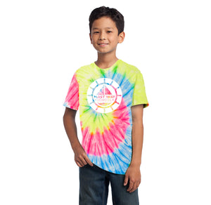 Mast Way Elementary Spring Spirit Wear 2024 On-Demand-Youth Unisex Tie-Dye Shirt