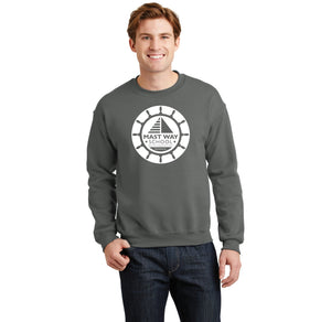 Mast Way Elementary Spring Spirit Wear 2024 On-Demand-Adult Unisex Crewneck Sweatshirt