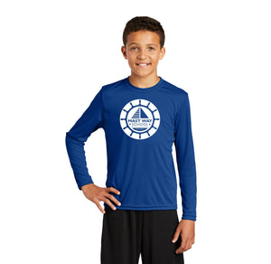 Mast Way Elementary Spring Spirit Wear 2024 On-Demand-Youth Unisex Dri-Fit Long Sleeve Tee