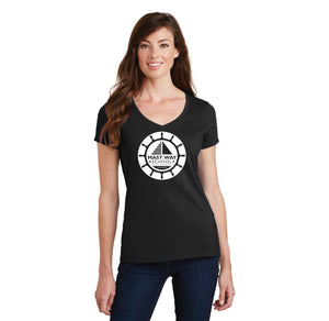 Mast Way Elementary Spring Spirit Wear 2024 On-Demand-Women's Fan Favorite V-Neck Tee