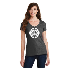 Mast Way Elementary Spring Spirit Wear 2024 On-Demand-Women's Fan Favorite V-Neck Tee