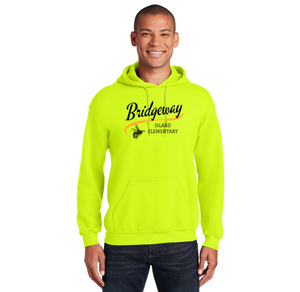 Bridgeway Island-Adult Unisex Hoodie Cursive Logo