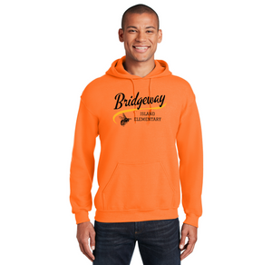 Bridgeway Island-Adult Unisex Hoodie Cursive Logo