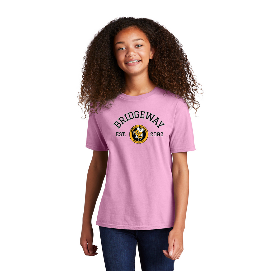 Bridgeway Island-Youth Unisex Fan Favorite Premium Tee Circle Logo