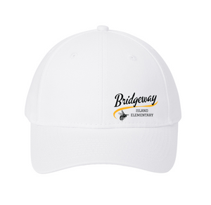 Bridgeway Island-Adult Port & Company Six-Panel Twill Cap Cursive Logo