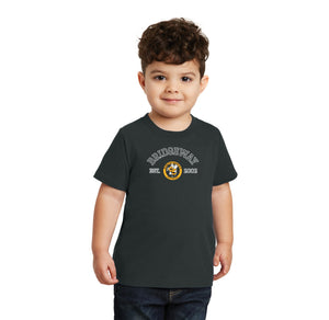 Bridgeway Island-Toddler Premium Unisex T-Shirt Circle Logo