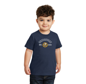 Bridgeway Island-Toddler Premium Unisex T-Shirt Circle Logo