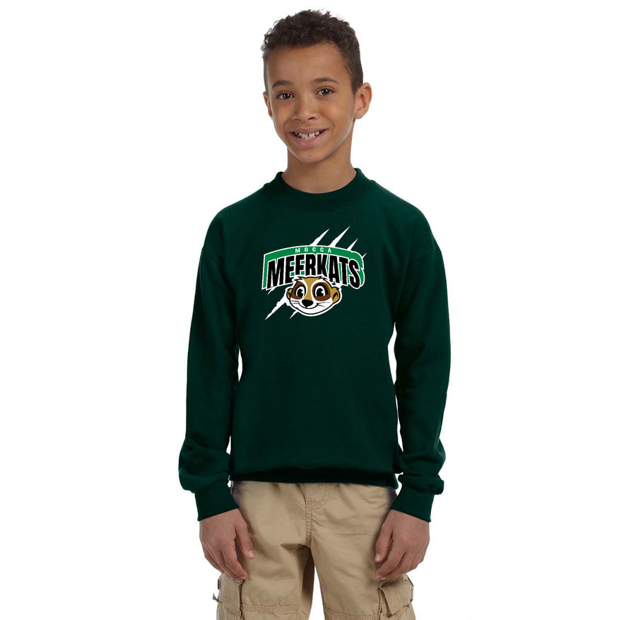 Matt Garcia Career and College Academy Spirit Wear 2024 On-Demand-Youth Unisex Crewneck Sweatshirt