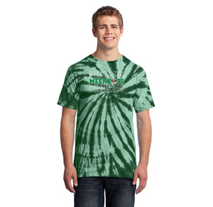 Matt Garcia Career and College Academy-Adult Unisex Tie-Dye Shirt_Typographic Logo