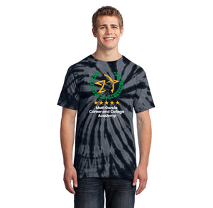 Matt Garcia Career and College Academy Spirit Wear 2024 On-Demand-Adult Unisex Tie-Dye Shirt_Star Logo