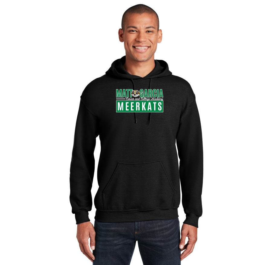 Matt Garcia Career and College Academy Spirit Wear 2024 On-Demand-Adult Unisex Hoodie_Matt Garcia Logo