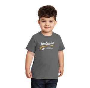 Bridgeway Island-Toddler Premium Unisex T-Shirt Cursive Logo