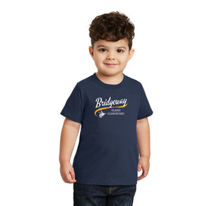 Bridgeway Island-Toddler Premium Unisex T-Shirt Cursive Logo