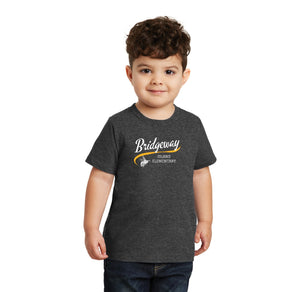 Bridgeway Island-Toddler Premium Unisex T-Shirt Cursive Logo