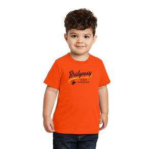 Bridgeway Island-Toddler Premium Unisex T-Shirt Cursive Logo