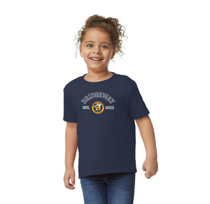 Bridgeway Island Spirit Wear 2024-25 On-Demand Store-Toddler Unisex T-Shirt Circle Logo