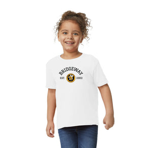 Bridgeway Island Spirit Wear 2024-25 On-Demand Store-Toddler Unisex T-Shirt Circle Logo