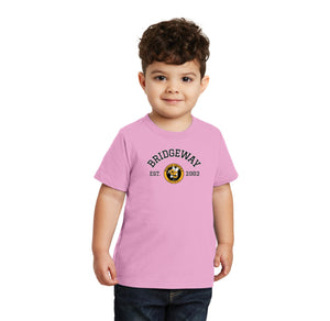 Bridgeway Island-Toddler Premium Unisex T-Shirt Circle Logo