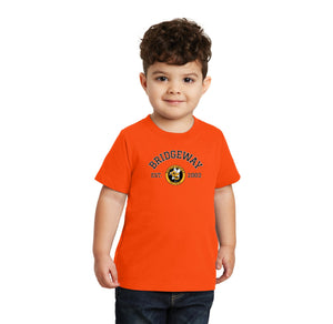 Bridgeway Island-Toddler Premium Unisex T-Shirt Circle Logo