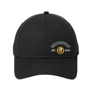 Bridgeway Island-Adult Port & Company Six-Panel Twill Cap Circle Logo