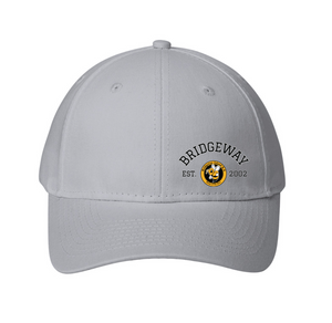 Bridgeway Island-Adult Port & Company Six-Panel Twill Cap Circle Logo