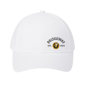 Bridgeway Island-Adult Port & Company Six-Panel Twill Cap Circle Logo