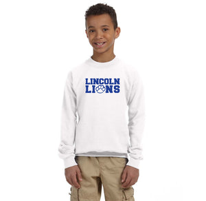 Lincoln Elementary Spirit Wear 2023/24 On-Demand-Youth Unisex Crewneck Sweatshirt