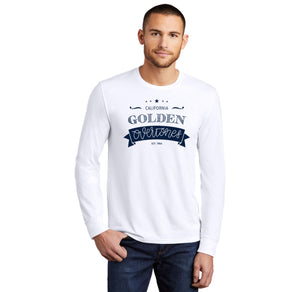 California Golden Overtones Store On-Demand-Adult Unisex Premium Perfect Tri Long Sleeve Tee