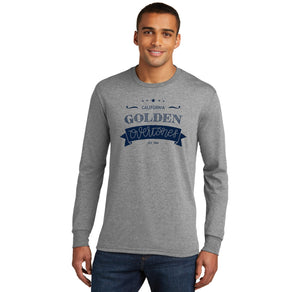 California Golden Overtones Store On-Demand-Adult Unisex Premium Perfect Tri Long Sleeve Tee