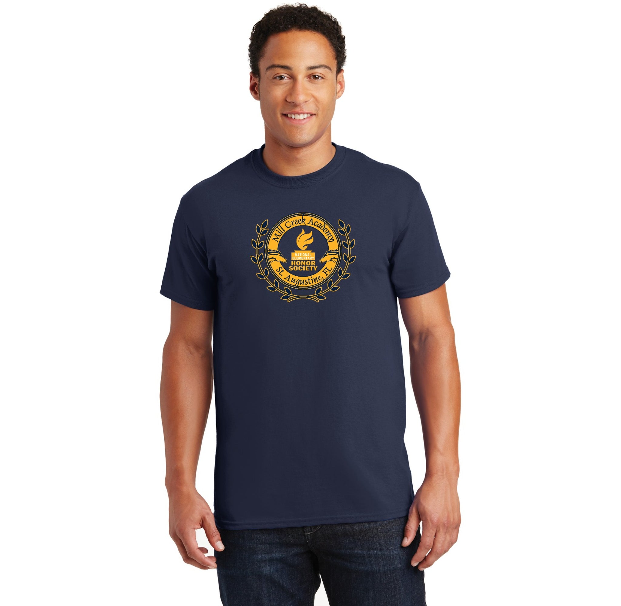 Mill Creek Academy NEHS Spirit Wear 2024 On-Demand-Adult Unisex T