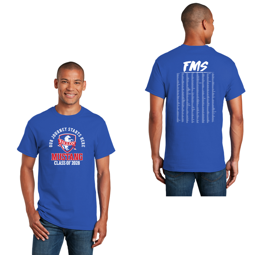 Fallon Middle School Graduation Store-Adult Unisex T-Shirt Fallon 2028