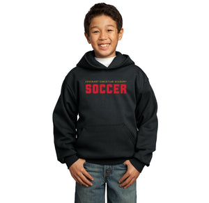 Covenant Christian Academy Spirit Wear 2023-24 On-Demand-Youth Unisex Port & Company Hoodie Soccer