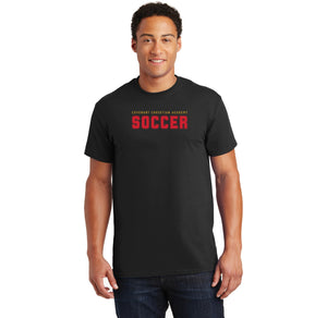 Covenant Christian Academy Spirit Wear 2023-24 On-Demand-Adult Unisex T-Shirt Soccer