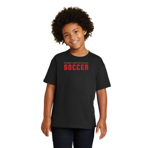 Covenant Christian Academy Spirit Wear 2023-24 On-Demand-Youth Unisex T-Shirt Soccer