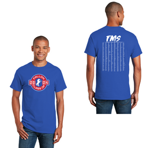 Fallon Middle School Graduation Store-Adult Unisex T-Shirt Round 2024