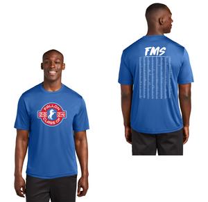 Fallon Middle School Graduation Store-Adult Unisex Dri-Fit Shirt Round 2024
