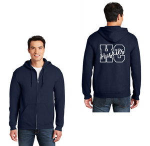Hicks Canyon Spring Spirit Wear 2024 On-Demand-Adult Unisex Full-Zip Hooded Sweatshirt