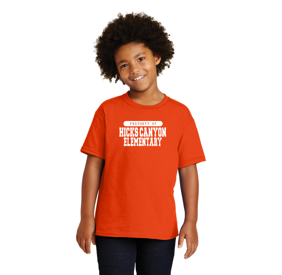 Hicks Canyon Spring Spirit Wear 2024 On-Demand-Youth Unisex T-Shirt - 1st Grade