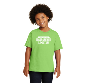 Hicks Canyon Spring Spirit Wear 2024 On-Demand-Youth Unisex T-Shirt - 2nd Grade