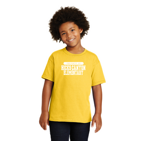 Hicks Canyon Spring Spirit Wear 2024 On-Demand-Youth Unisex T-Shirt - 3rd Grade