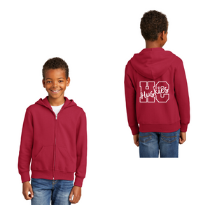 Hicks Canyon Spring Spirit Wear 2024 On-Demand-Youth Unisex Full-Zip Hooded Sweatshirt