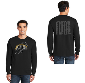 Valley View Middle School On-Demand Spirit Wear-Adult Unisex Long Sleeve Tee 8th Grade