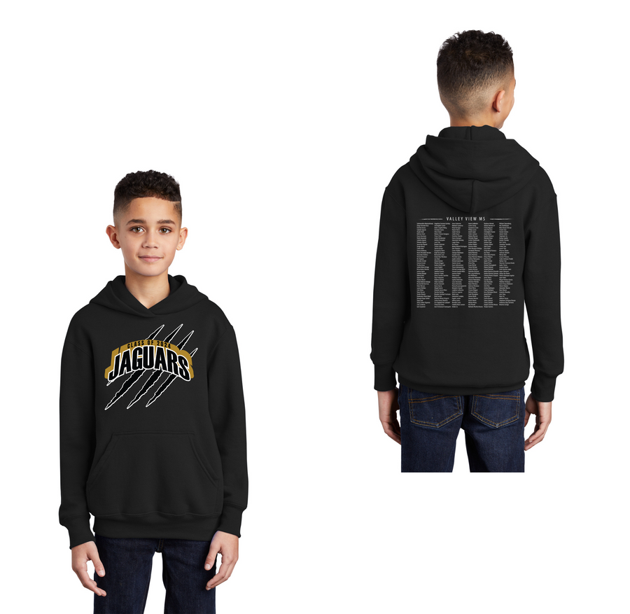 Valley View Middle School On-Demand Spirit Wear-Youth Unisex Hoodie 8th Grade
