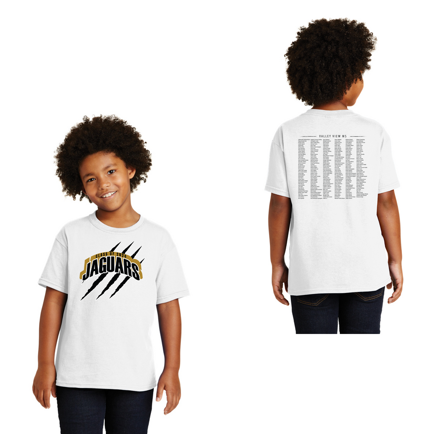 Valley View Middle School On-Demand Spirit Wear-Youth Unisex T-Shirt 8th Grade