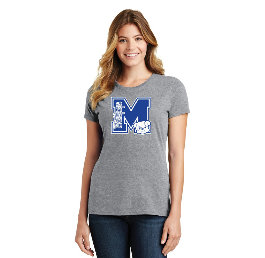 Martinez Jr High School Spirit Wear 2024 On-Demand-Womens Fan Favorite Tee M Logo
