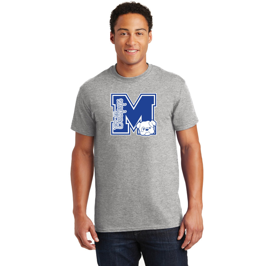 Martinez Jr High School Spirit Wear 2024 On-Demand-Adult Unisex T-Shirt M Logo