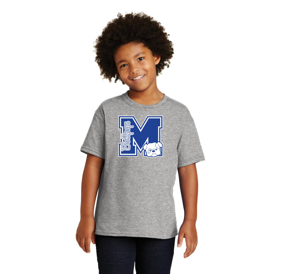 Martinez Jr High School Spirit Wear 2024 On-Demand-Youth Unisex T-Shirt M Logo