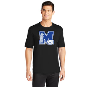 Martinez Jr High School Spirit Wear 2024 On-Demand-Adult Unisex Dri-Fit Shirt M Logo