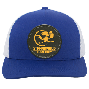 Strandwood Elementary 2023/24 Spirit Wear On-Demand-Trucker Snap Back - Patch Circle