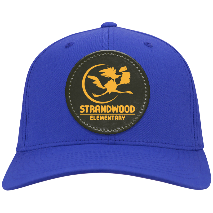 Strandwood Elementary 2023/24 Spirit Wear On-Demand-Twill Cap - Patch Circle